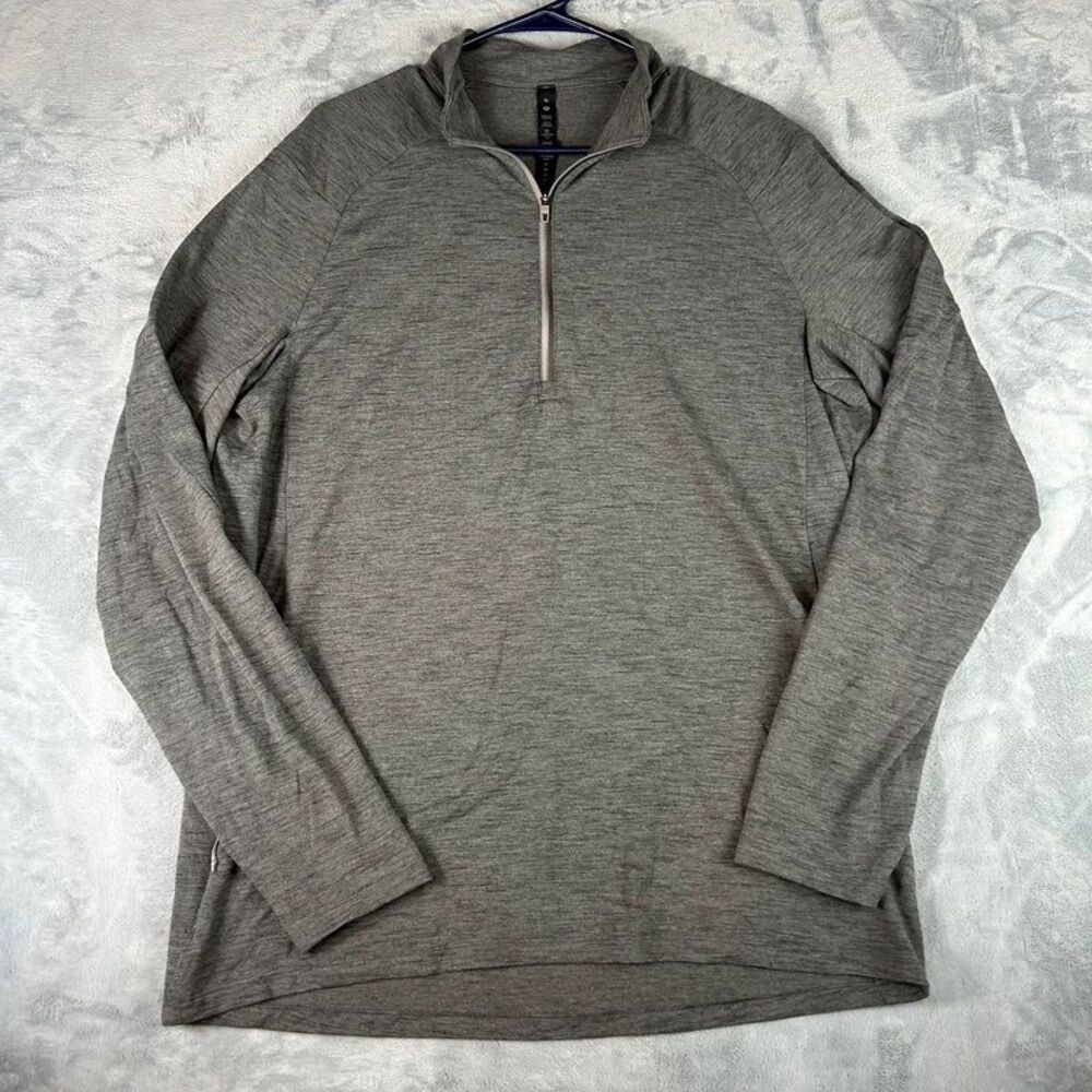 Men’s Lululemon Quarter Zip Pullover